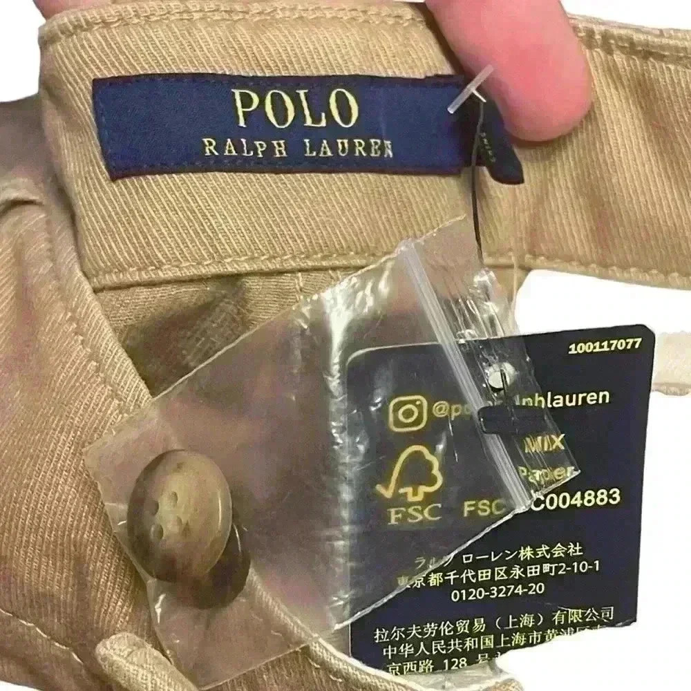 Vtg 90’s POLO Ralph Lauren JODHPURS Military BREECHES Equestrian Pant Sz 10 NWT - Picture 10 of 14